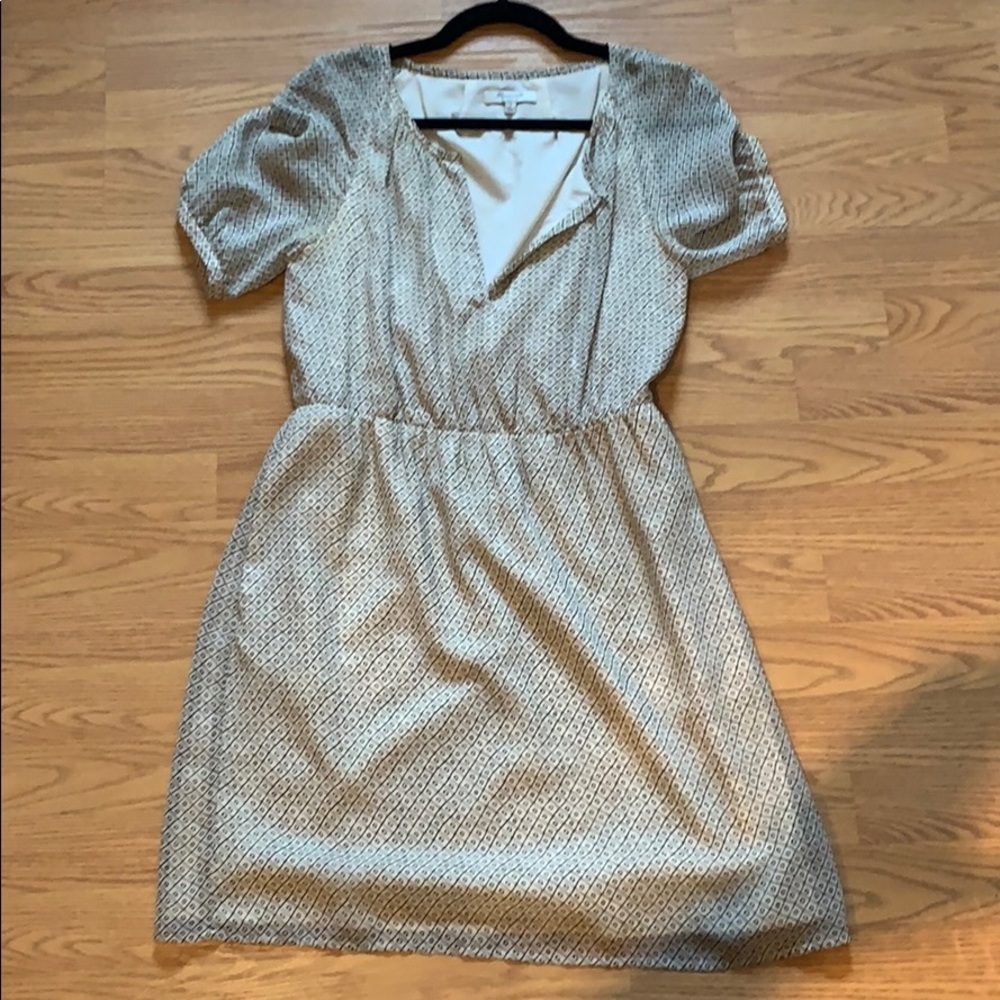 Madewell dress size 4 elastic waist